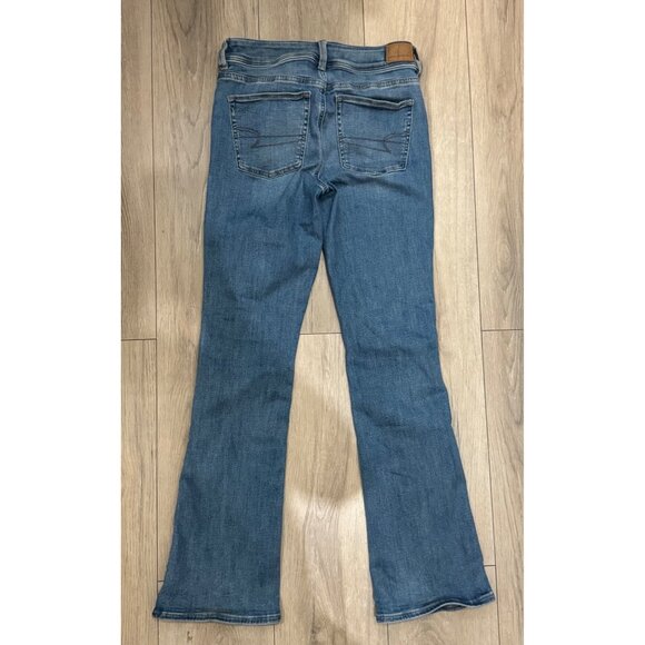 American Eagle Boot Cut Women's Jeans Size 6 Regular - Picture 2 of 6